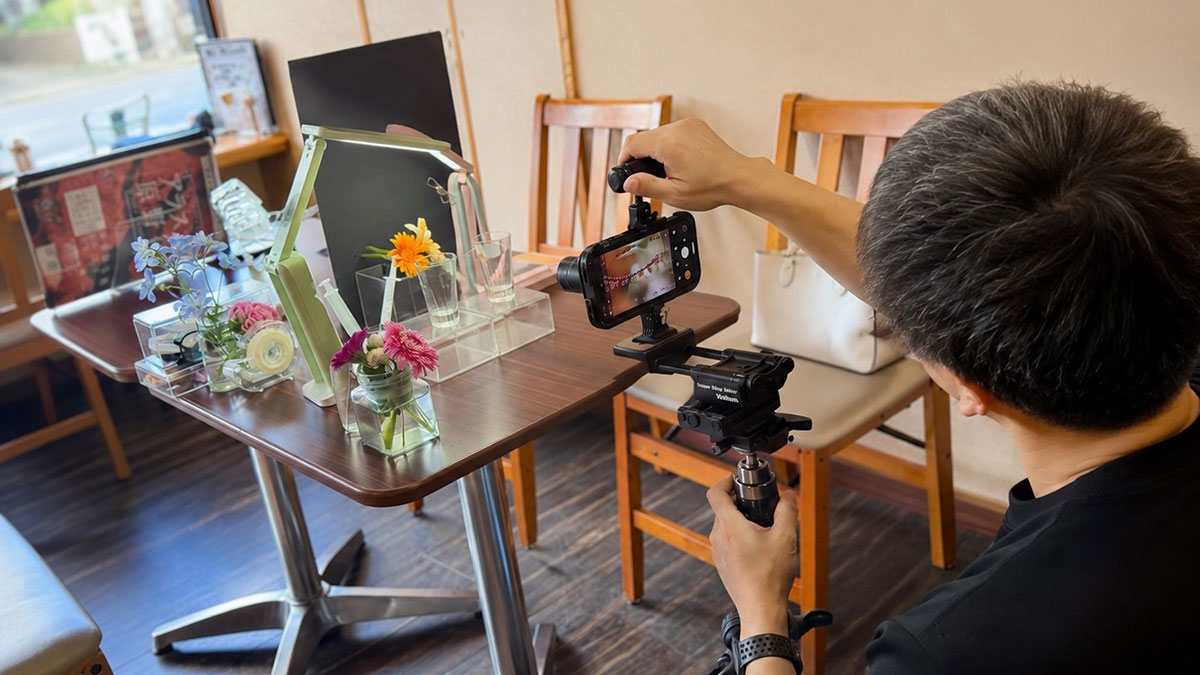 お客様の写真