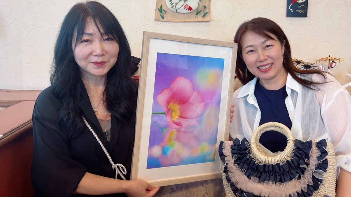 お客様の写真